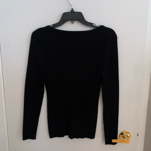 [L]👚INC keyhole sweater - Picture 3 of 4